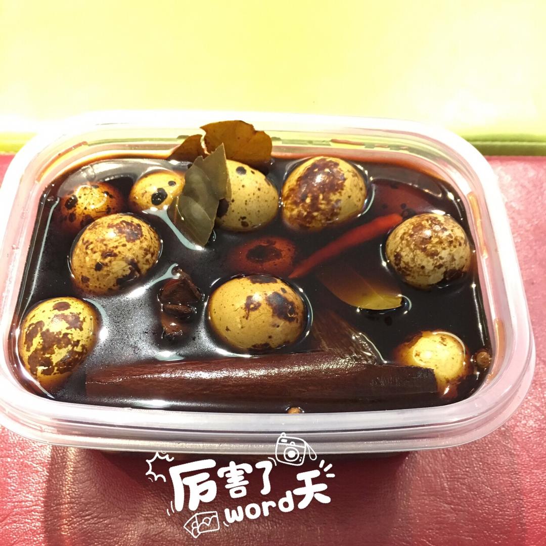 五香卤鹌鹑蛋