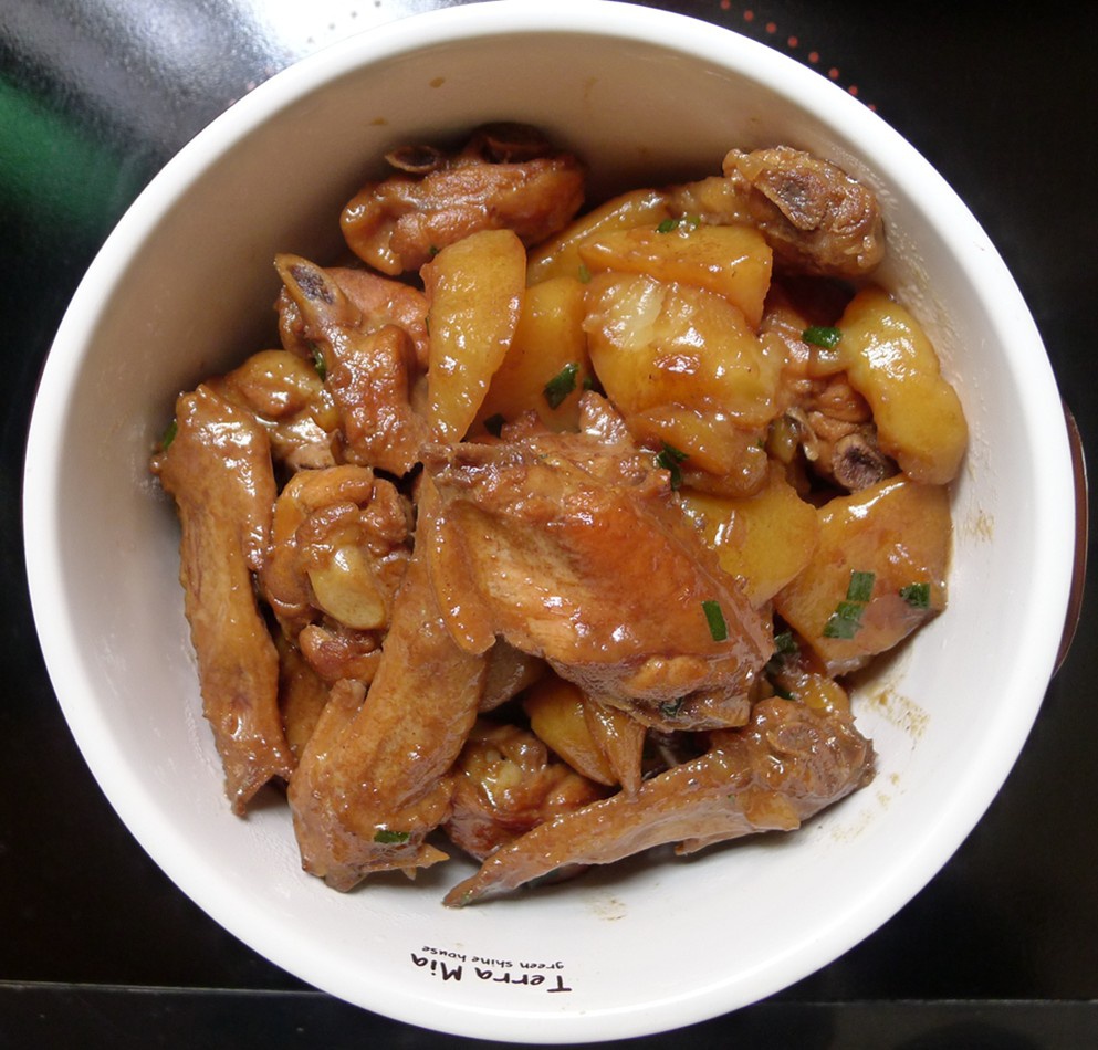 春笋三杯鸡