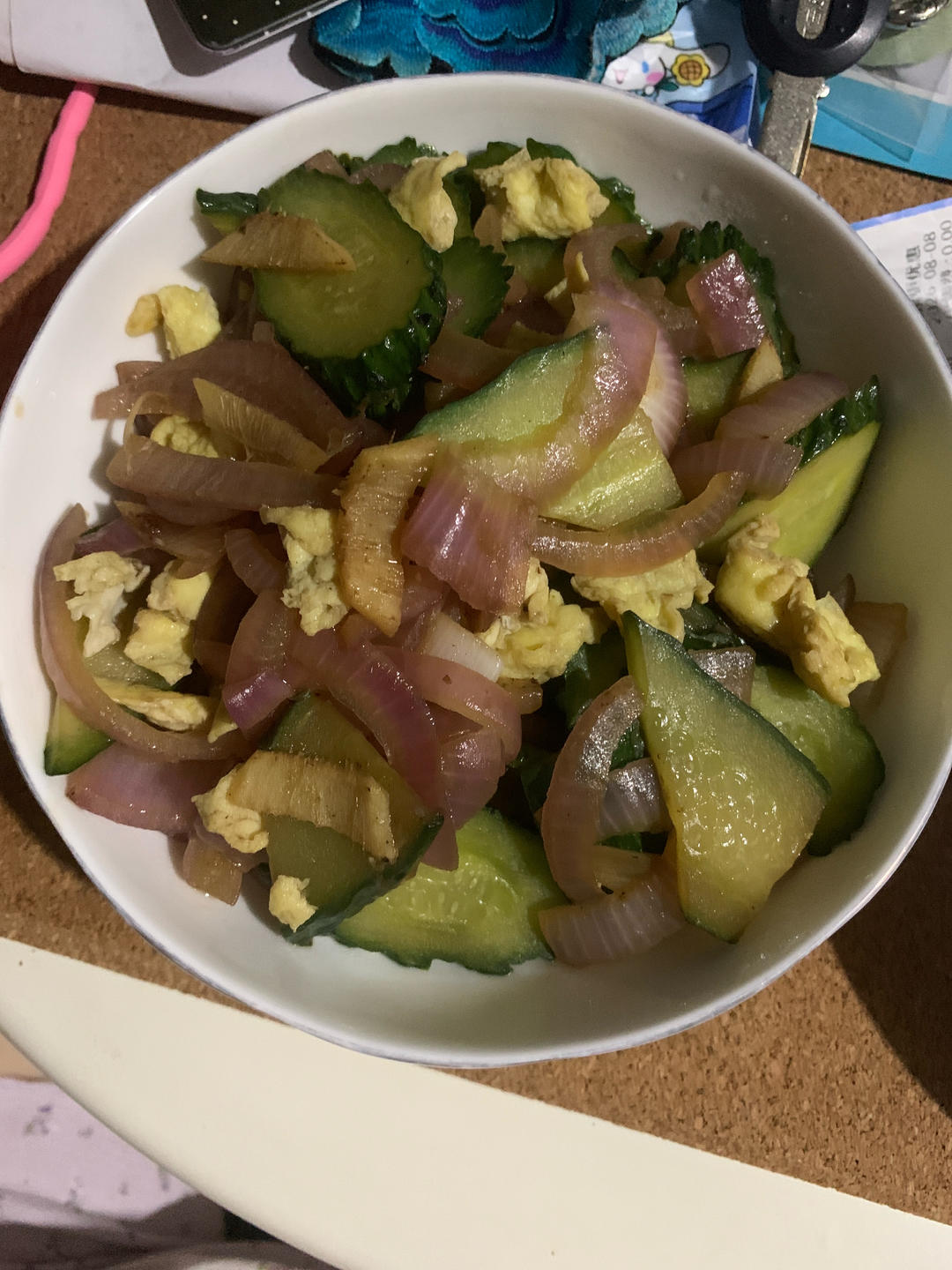 降压防癌的好食材  洋葱炒鸡蛋