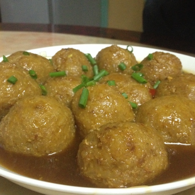 糯米肉圆