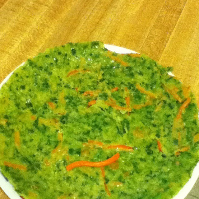 香菜饼