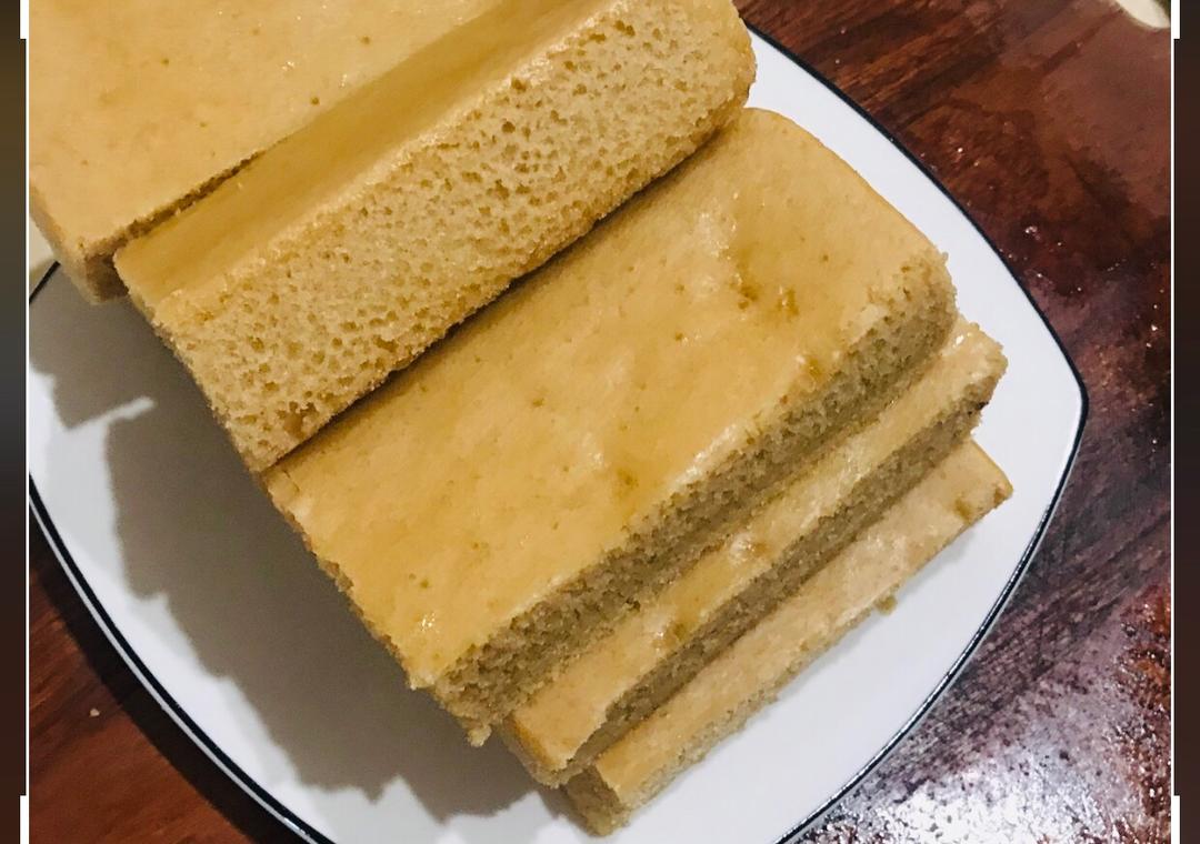 不用揉面的的红糖马拉糕Q弹松软香甜可口的做法