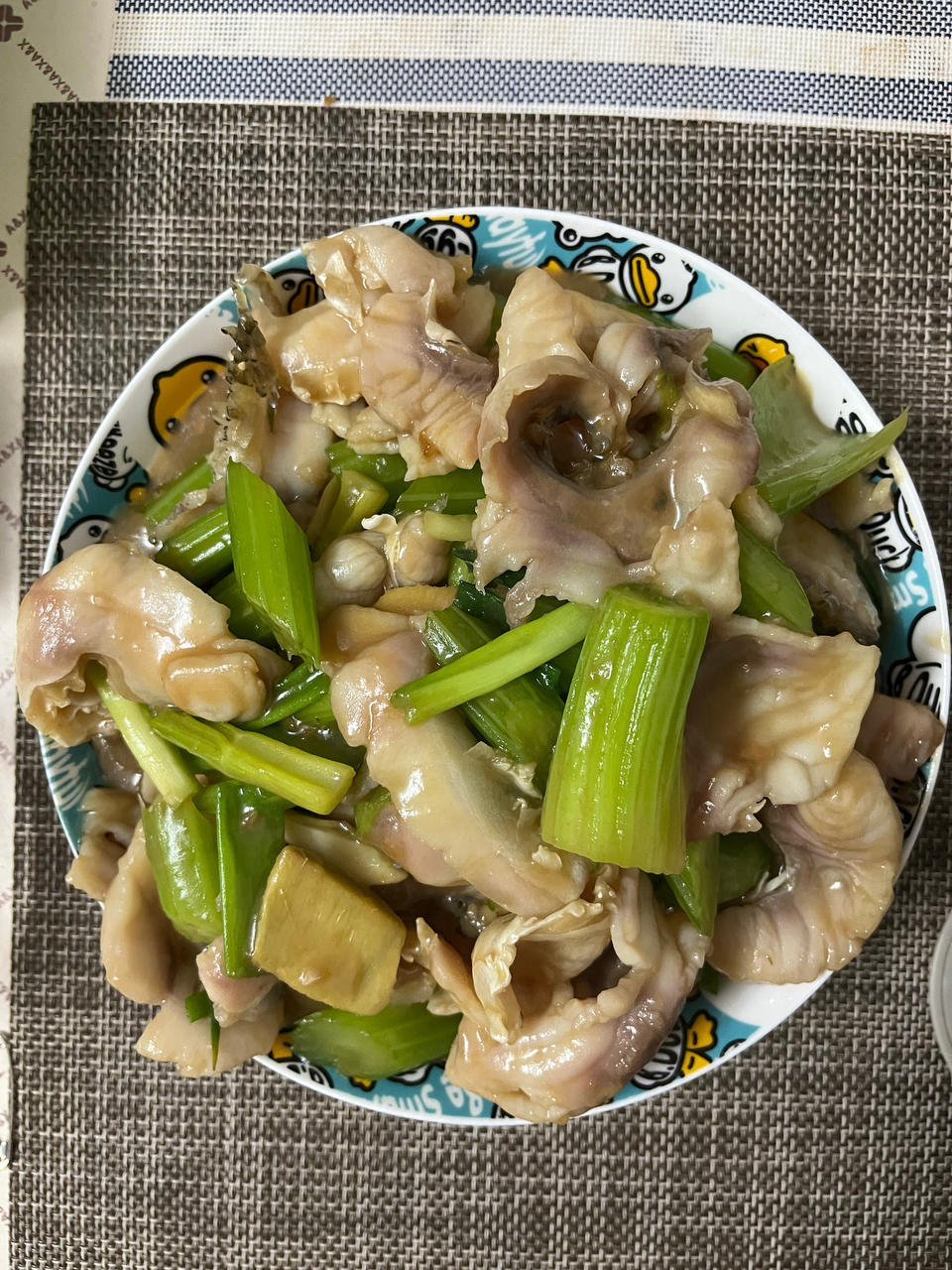 爆炒脆肉皖鱼