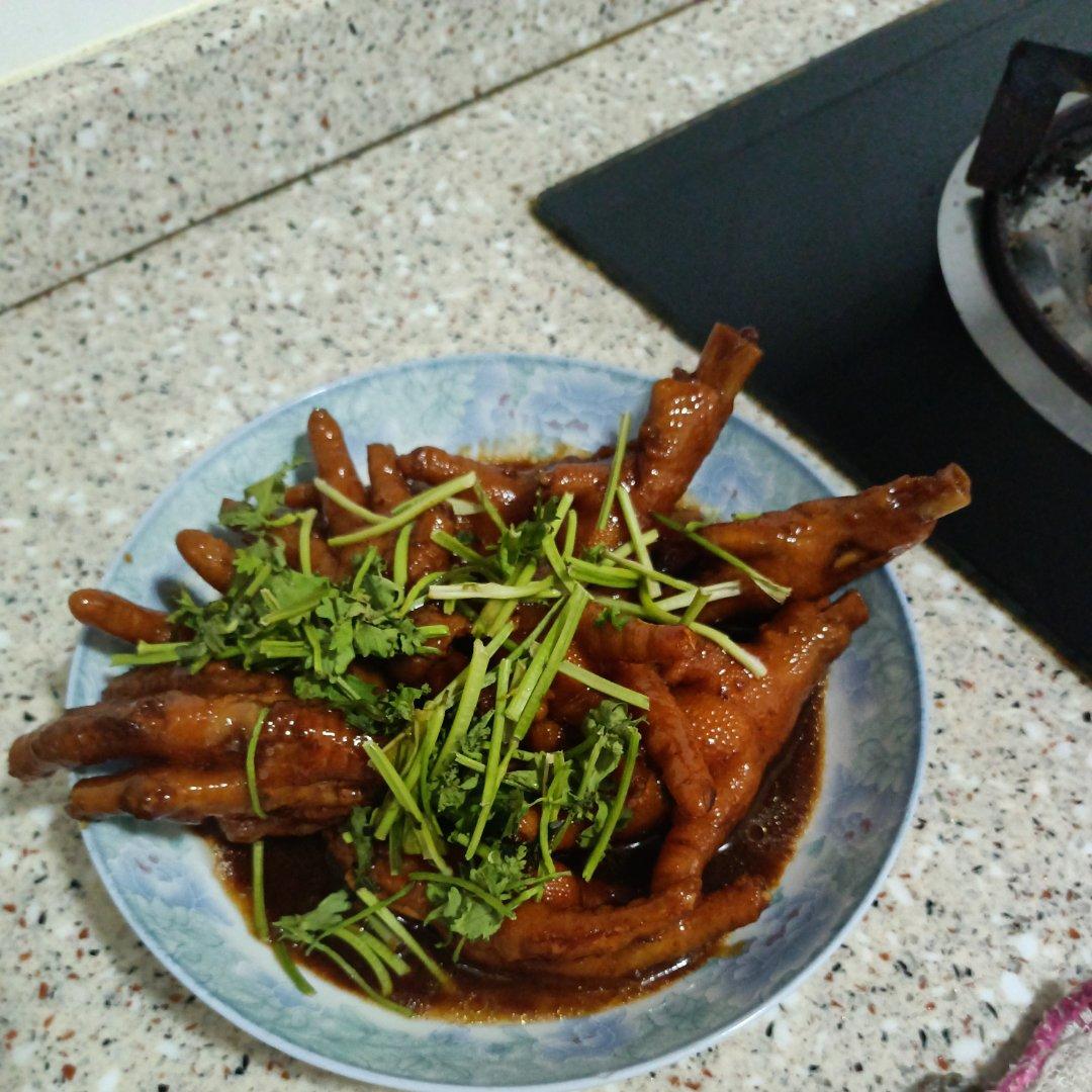 红烧鸡爪 好吃又简单