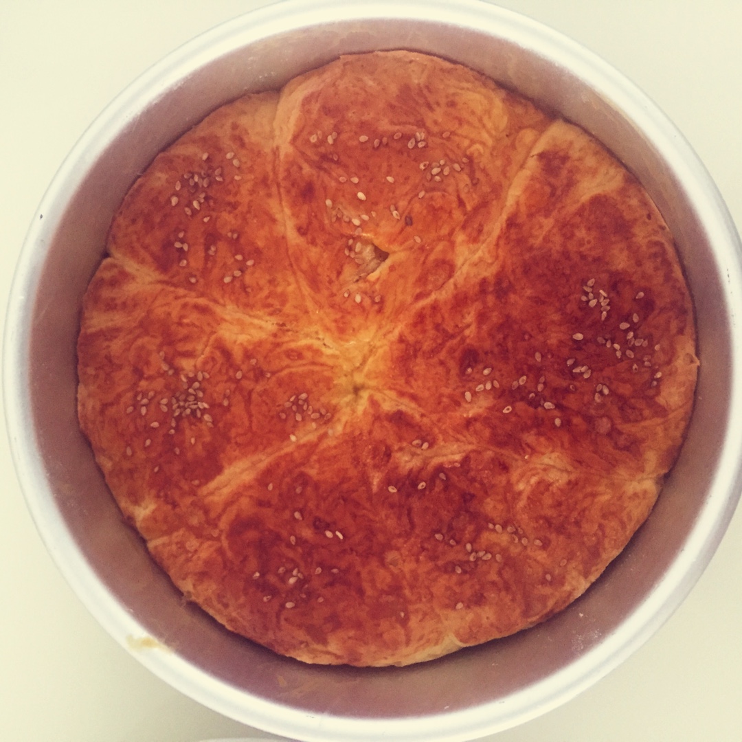 牛奶圆面包（爱和自由配方）