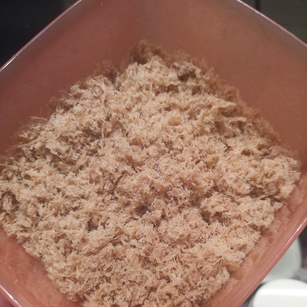 自制肉松，健康美味无添加，简单易学不翻车