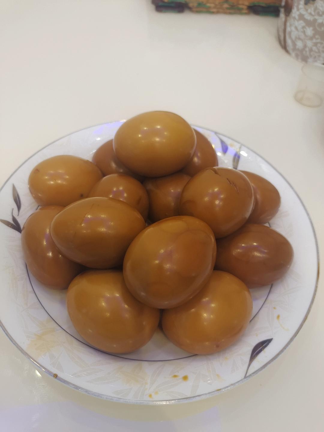 QQ卤蛋/铁蛋（附五香鹌鹑蛋/鸡蛋做法）