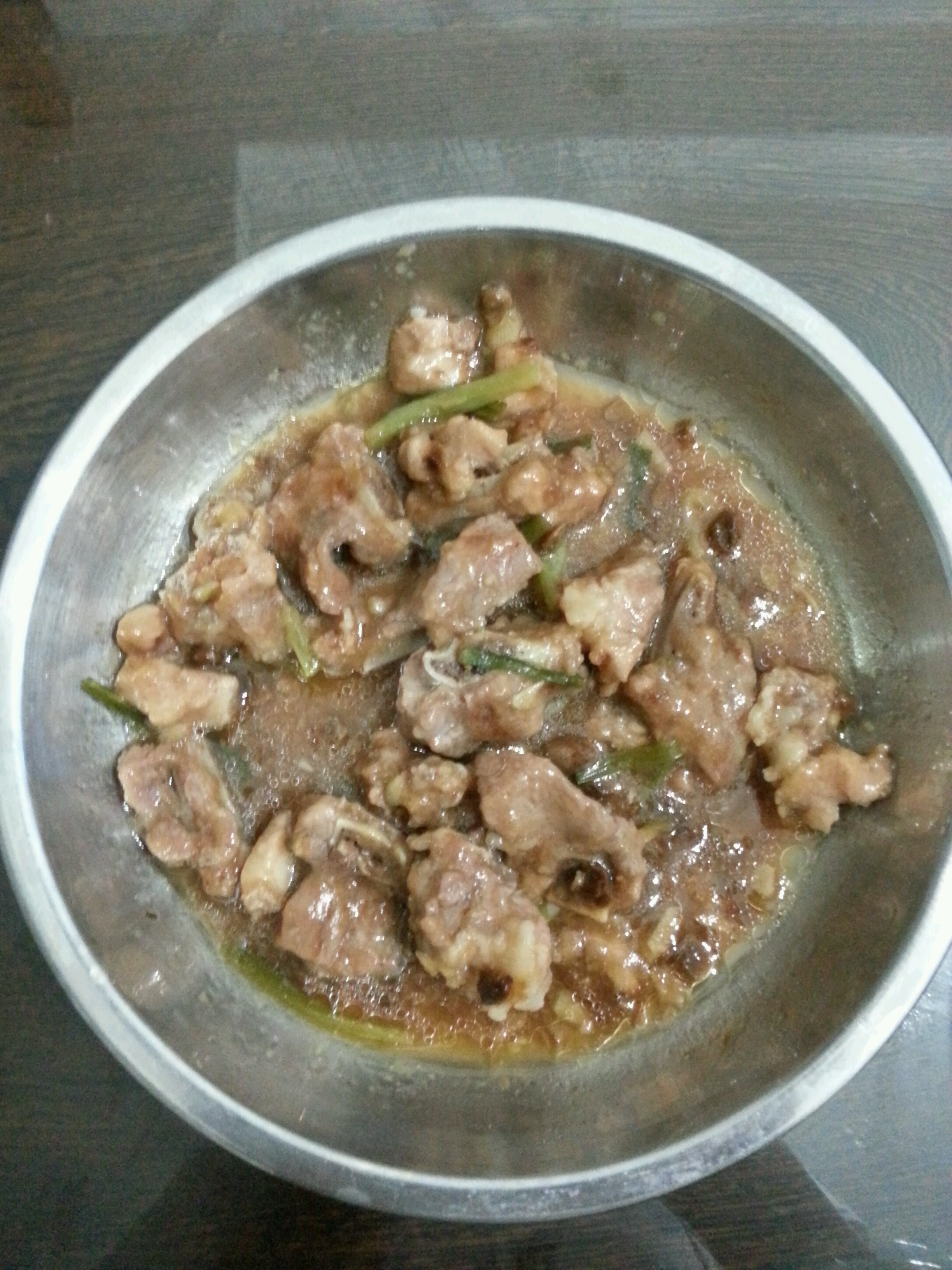 豆豉蒸排骨