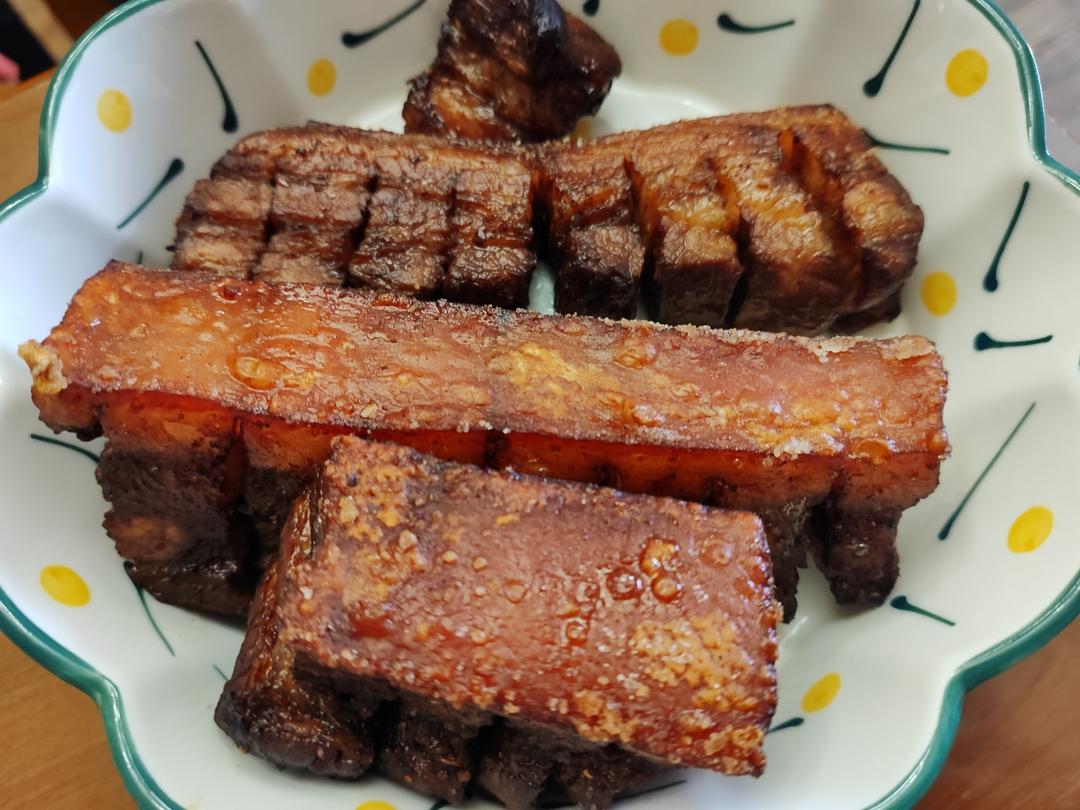 空气炸锅脆皮五花肉