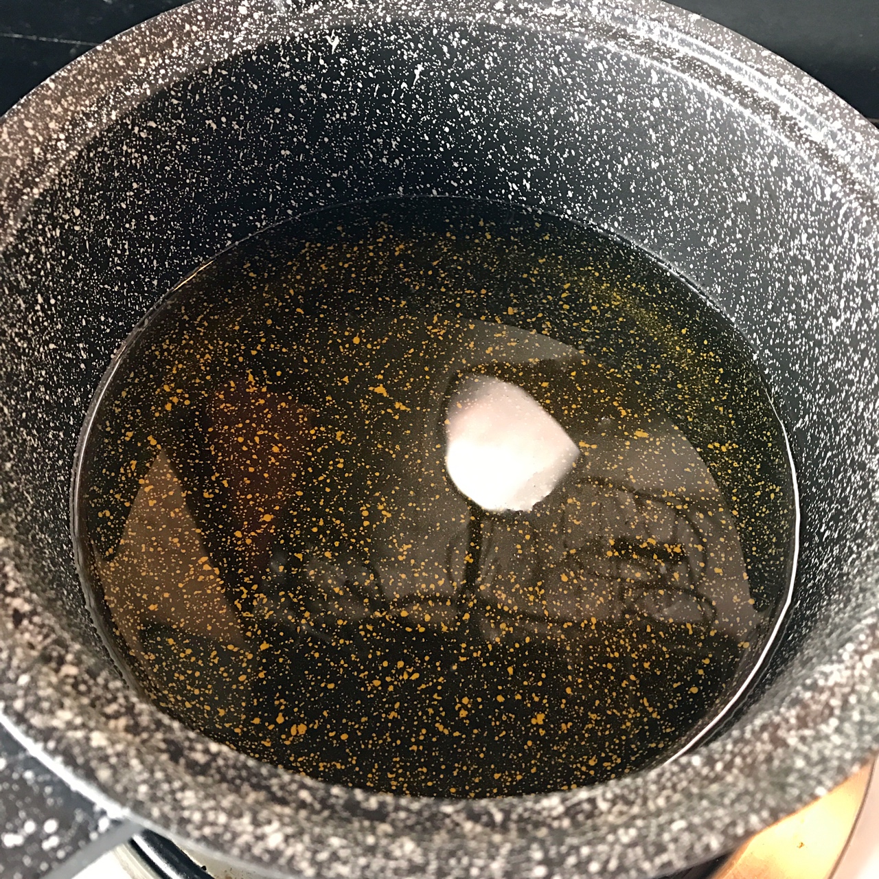 酥脆黄金藕夹的做法 步骤12