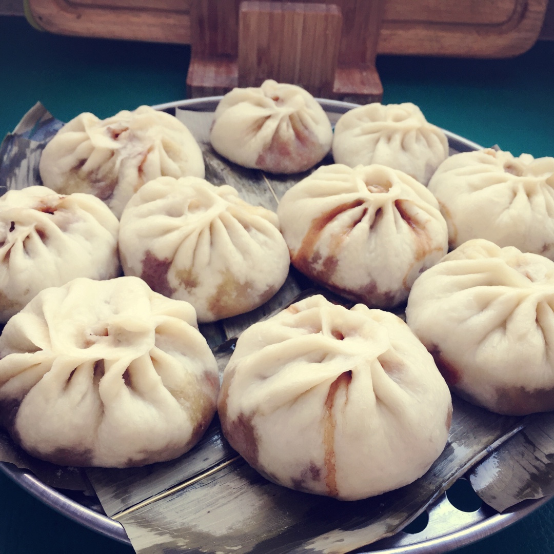 【曼食慢语】鲜肉包子