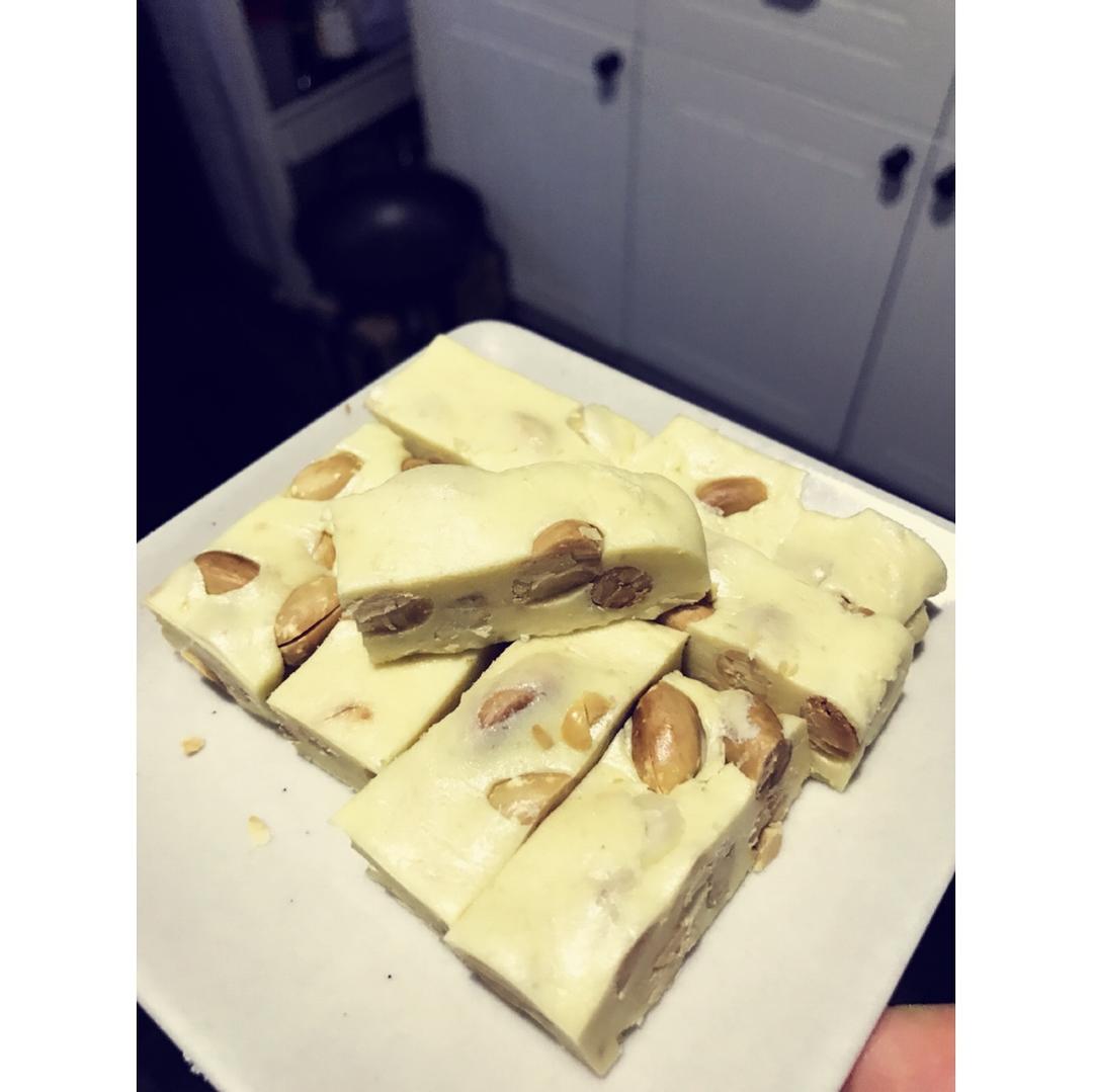 多味花生牛轧糖