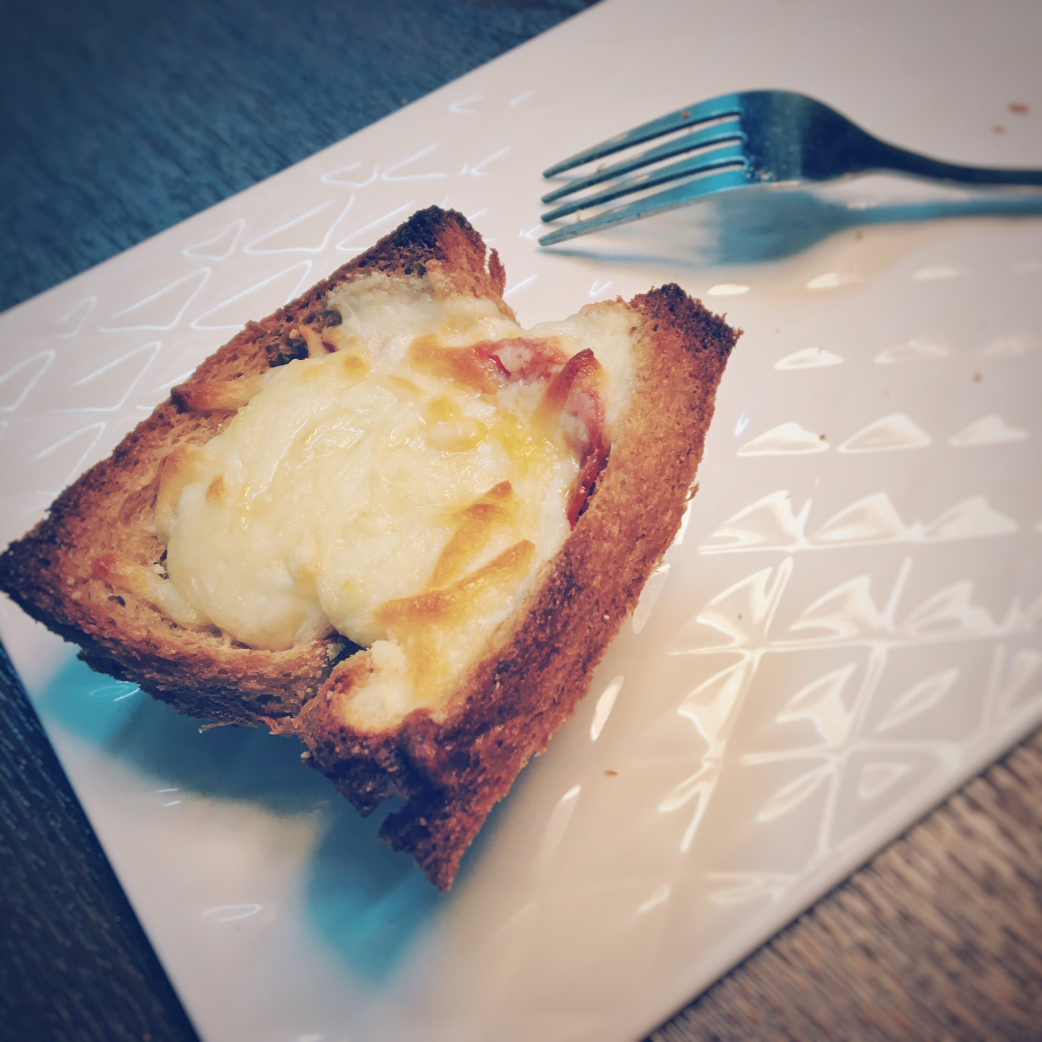 【Rachel khoo】热三明治马芬（Croque Madame Muffins）