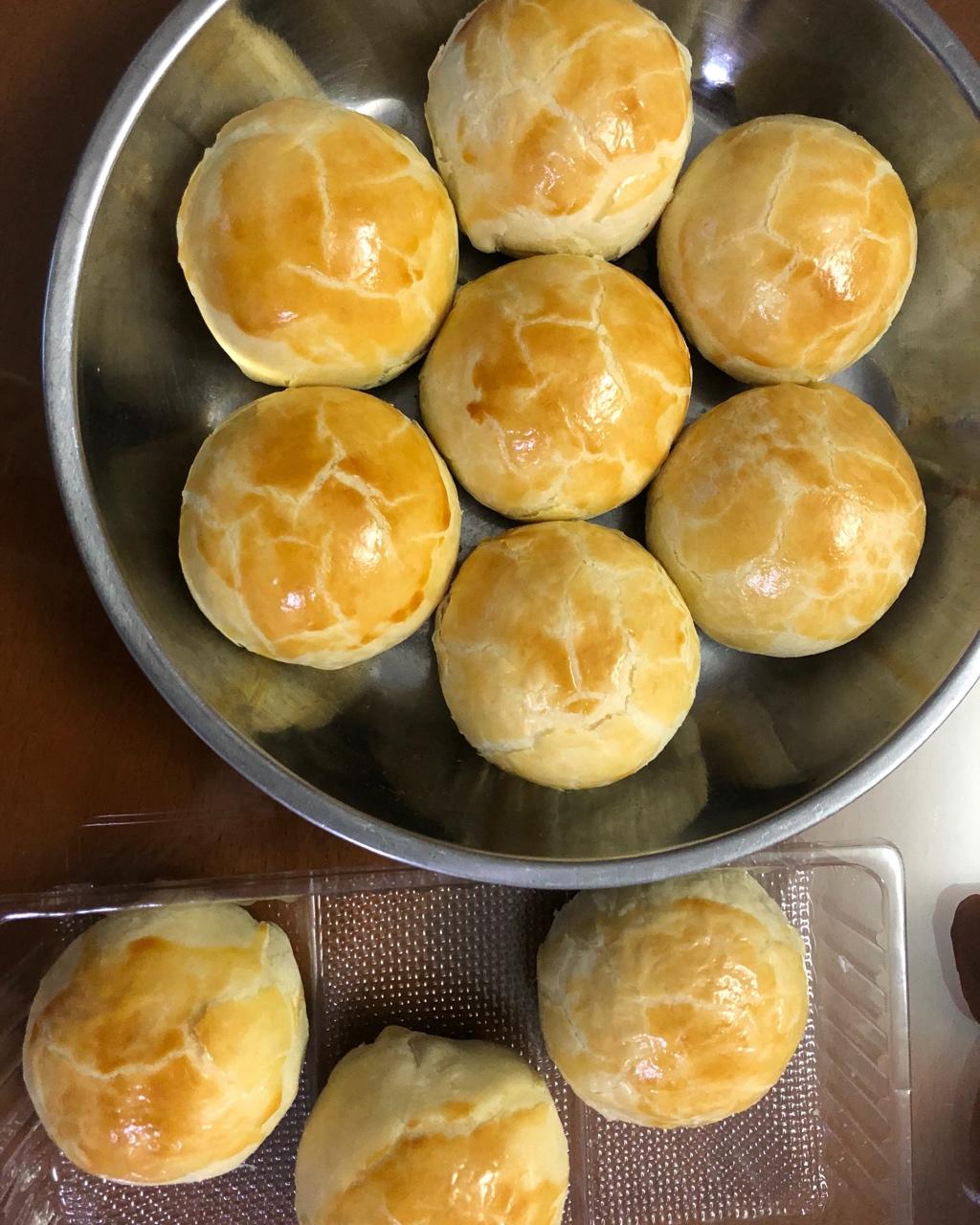 蛋黄酥酥酥（超级奶香黄油版）
