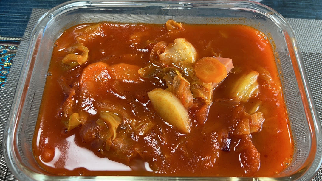 上海红肠罗宋汤