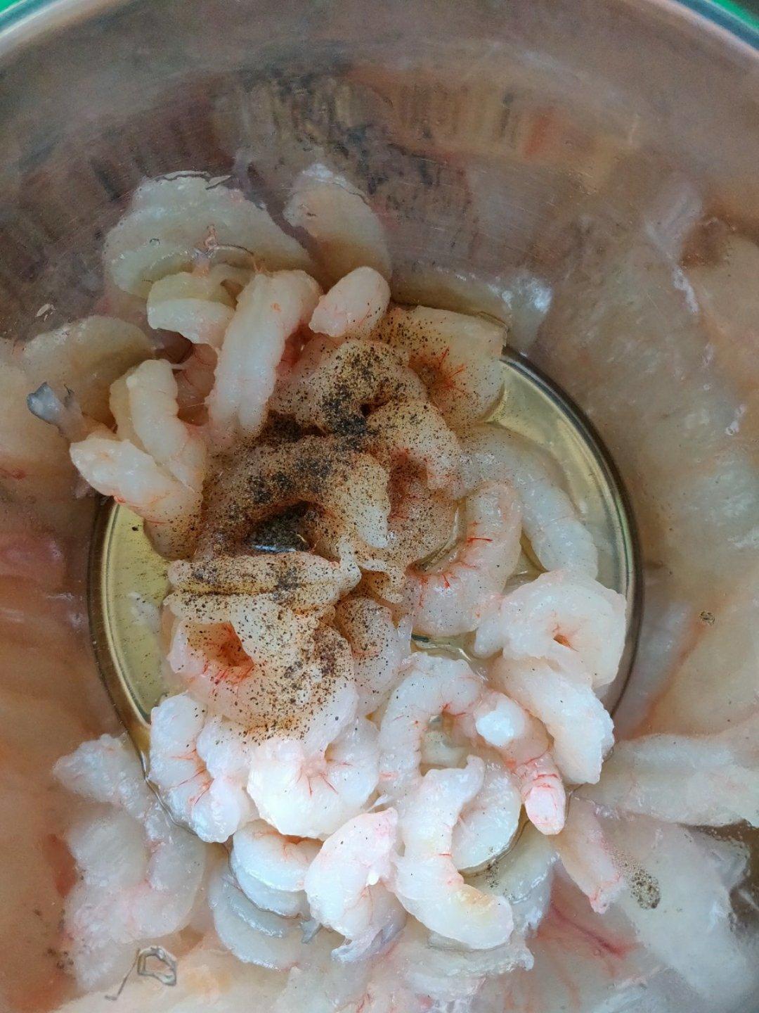 奶香浓郁的西兰花虾仁意面！