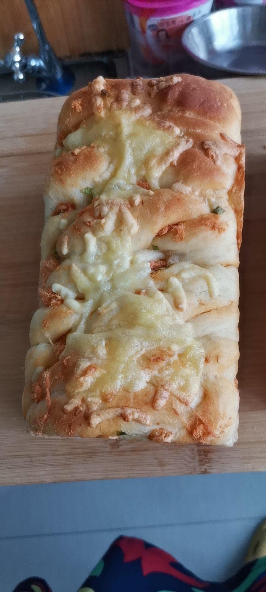 肉松吐司【超多料香爆马苏里拉】