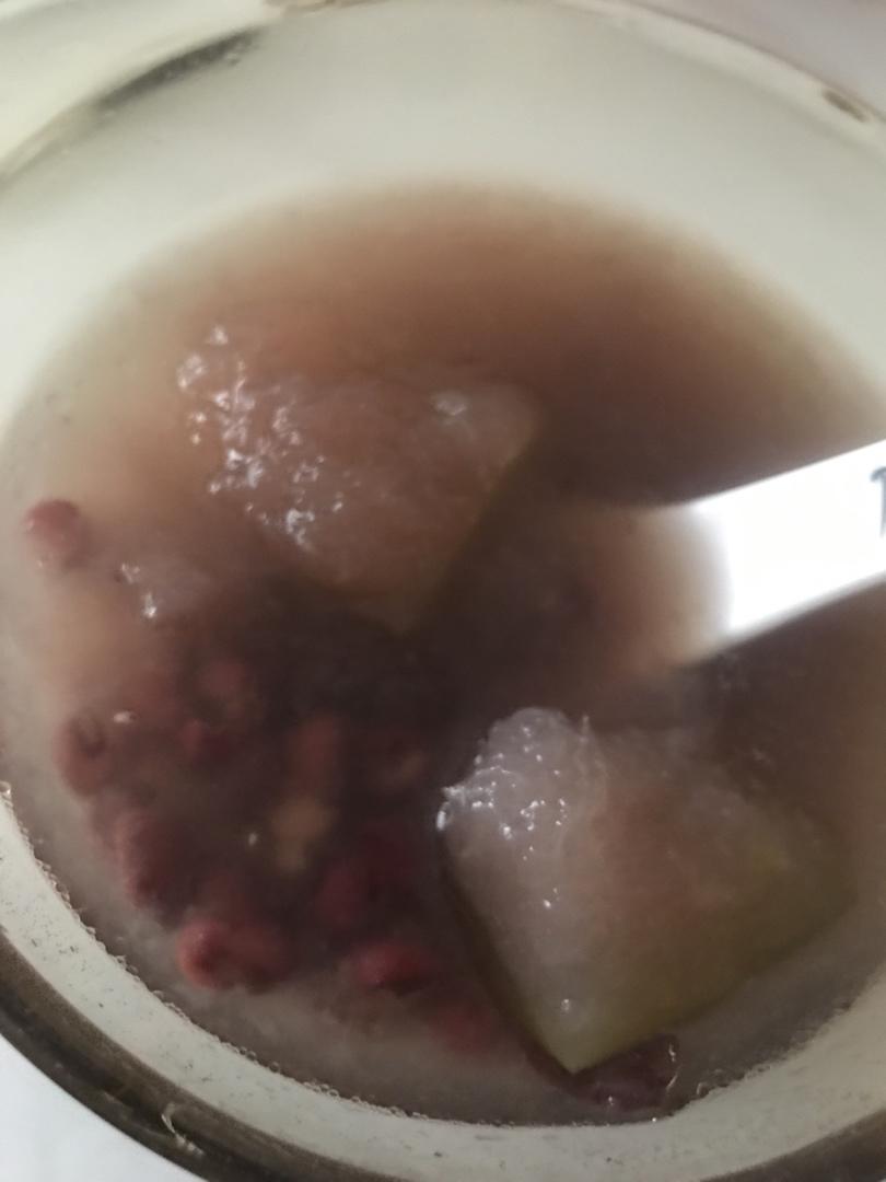 冬瓜红豆祛湿汤