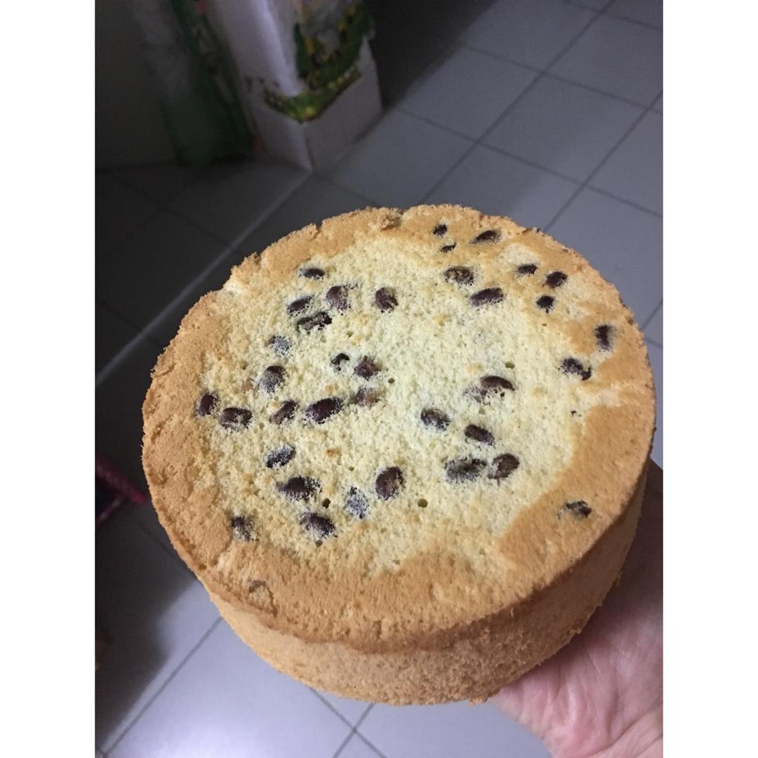 《Tinrry+》戚风蛋糕（6寸配方）（基础、超详细教程）