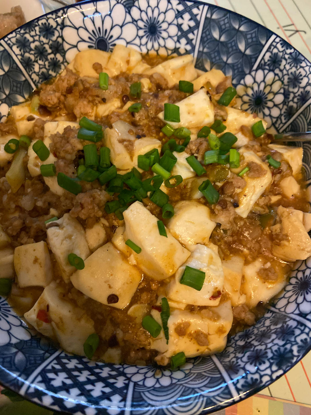 超简单的麻婆豆腐