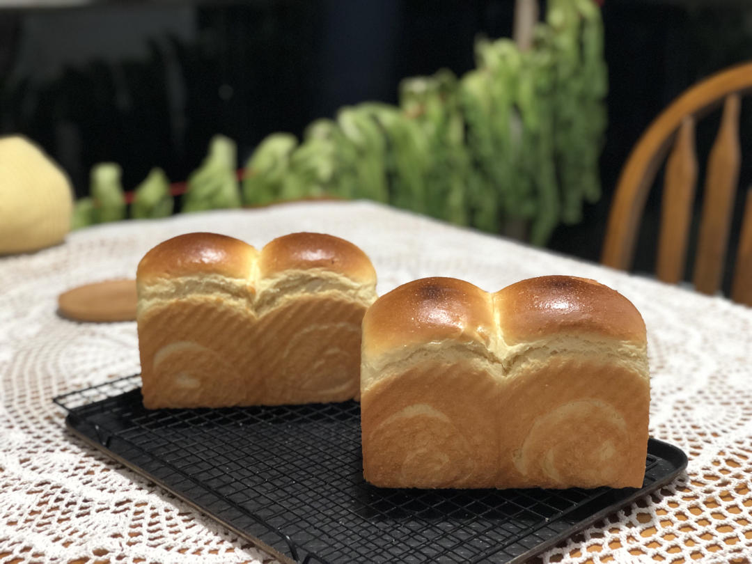 又香又白又温柔--蛋奶吐司