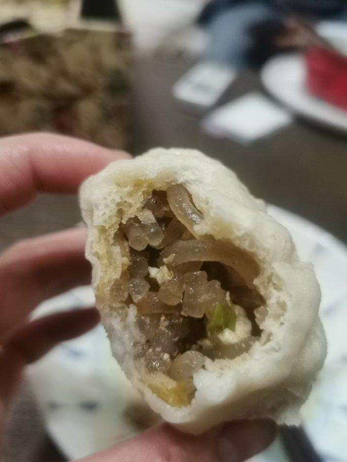 比肉香！酱豆腐粉条馅儿全素大包子
