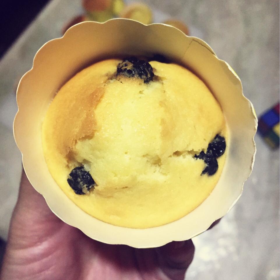 马芬蛋糕（基本拌和法）