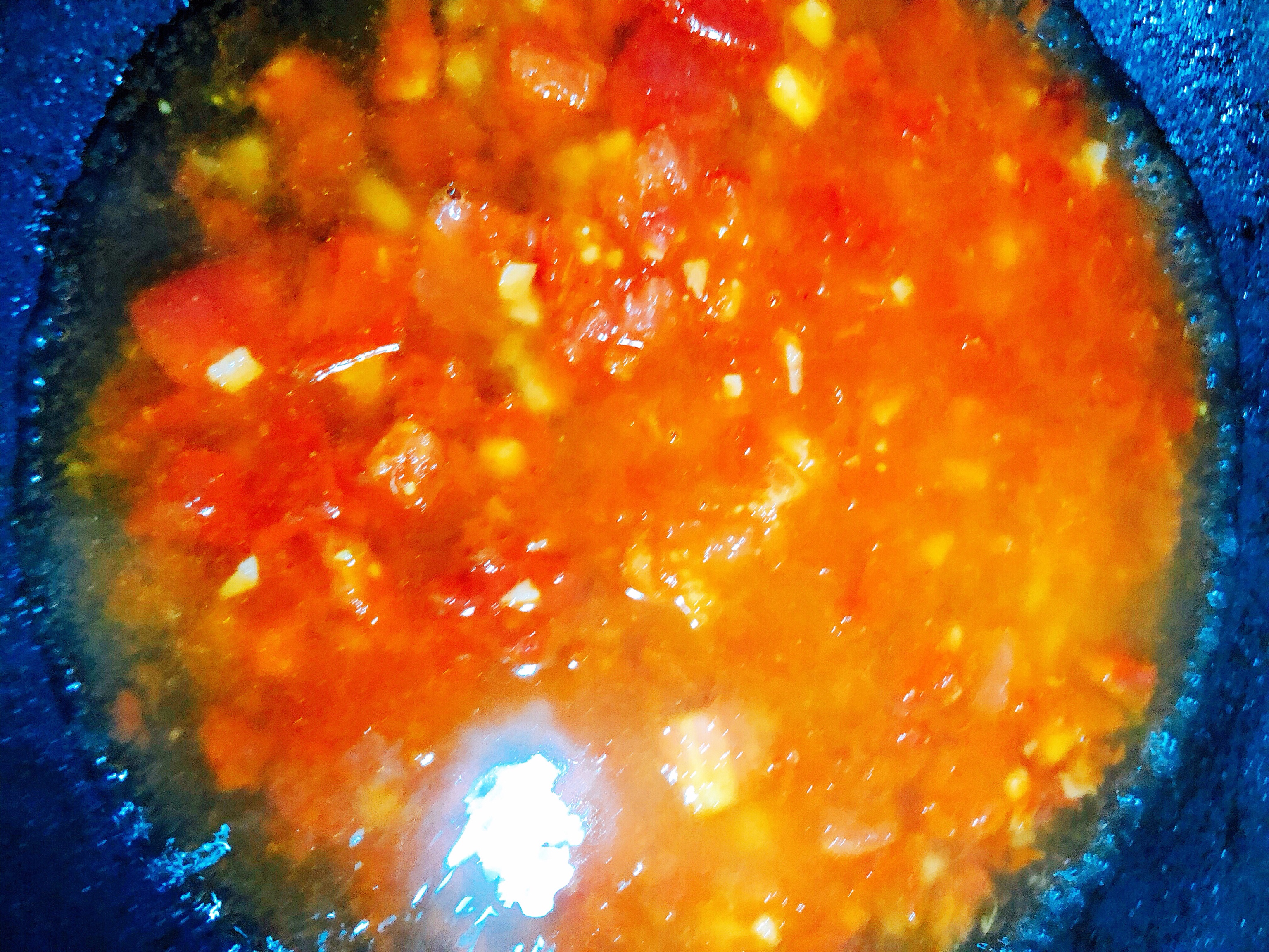 番茄鸡蛋烩饭的做法 步骤6