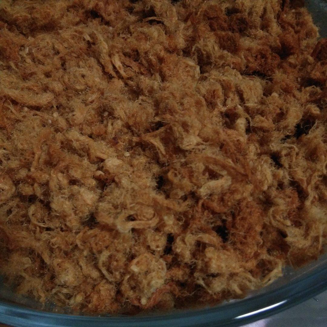 自制肉松(面包机版)