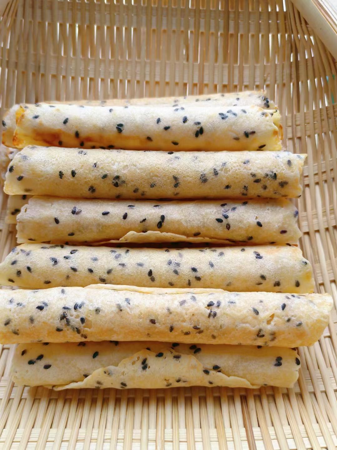 芝麻蛋卷
