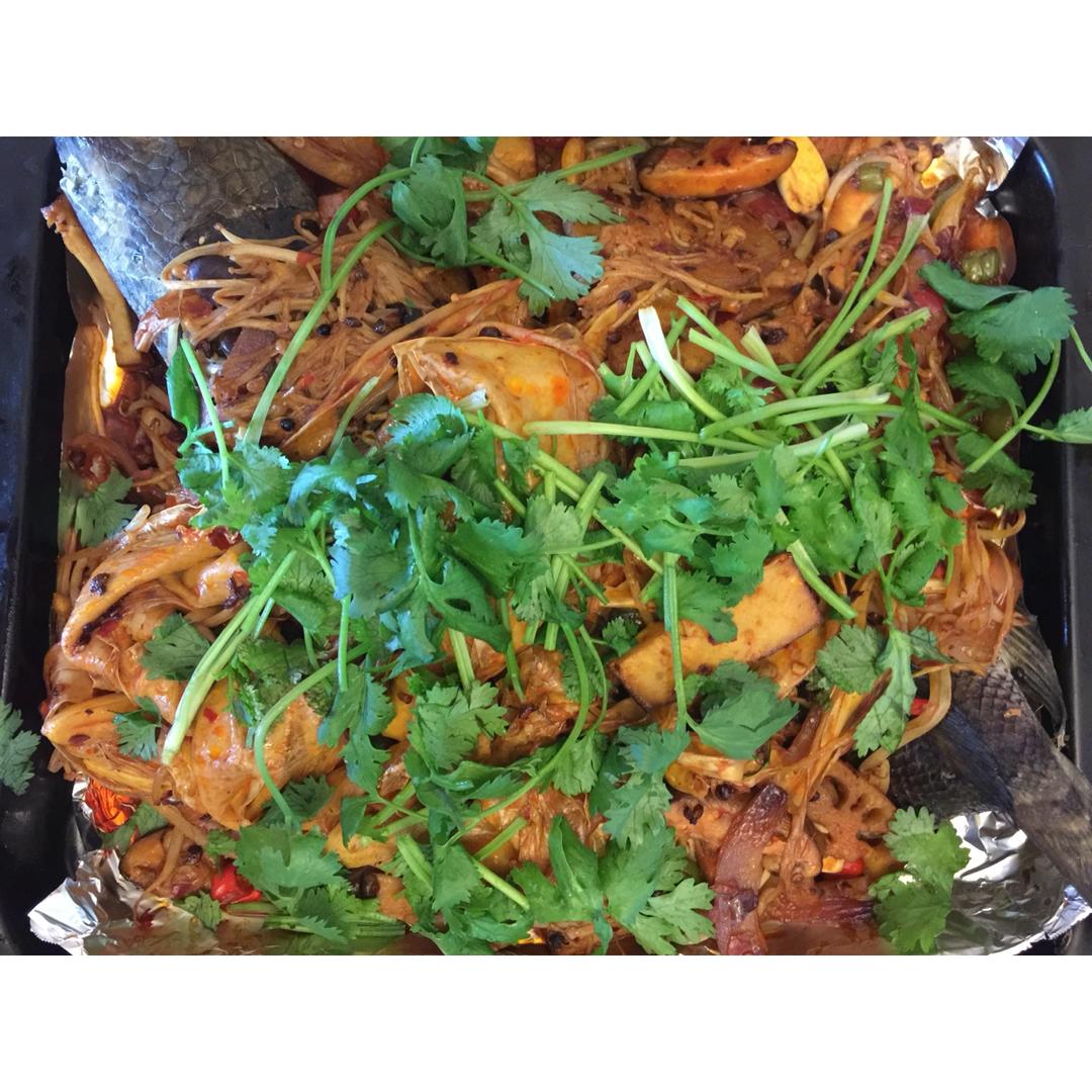 香辣烤鱼-烤箱版