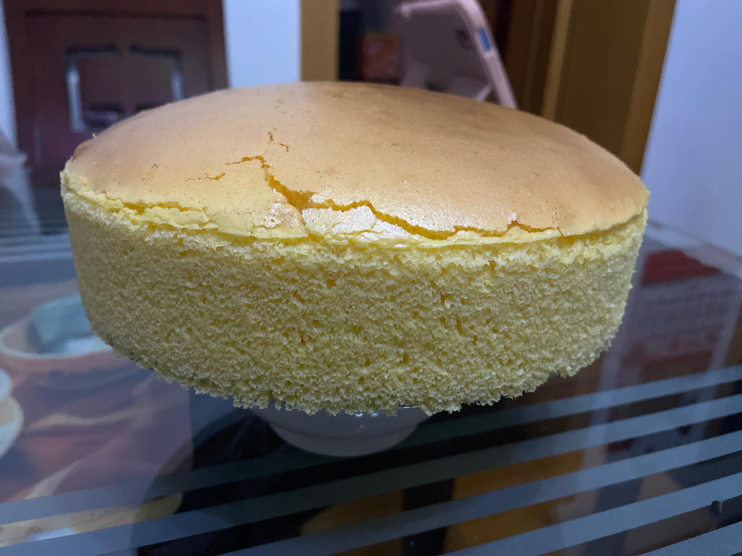 用半瓶淡奶油做出了今年最好吃的蛋糕！