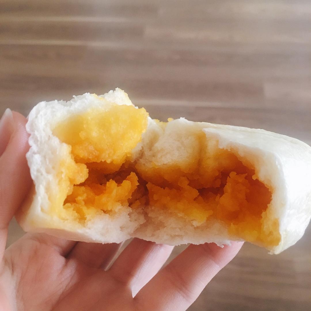 肚子里有料流沙包