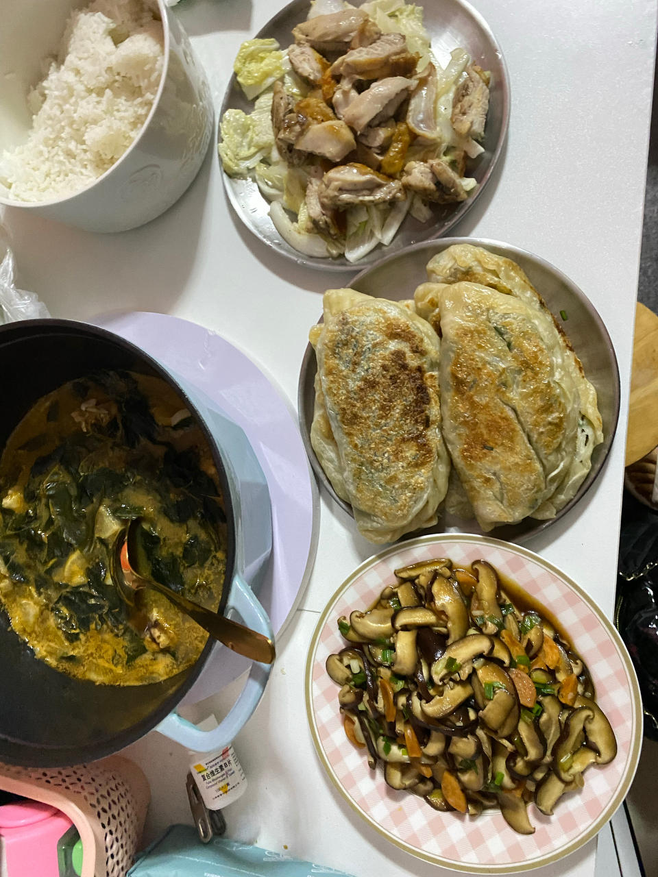 【素炒香菇】比吃肉还香系列又来啦！