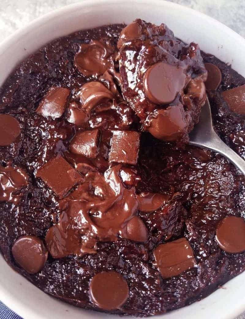 微波炉布朗尼 无泡打粉苏打粉