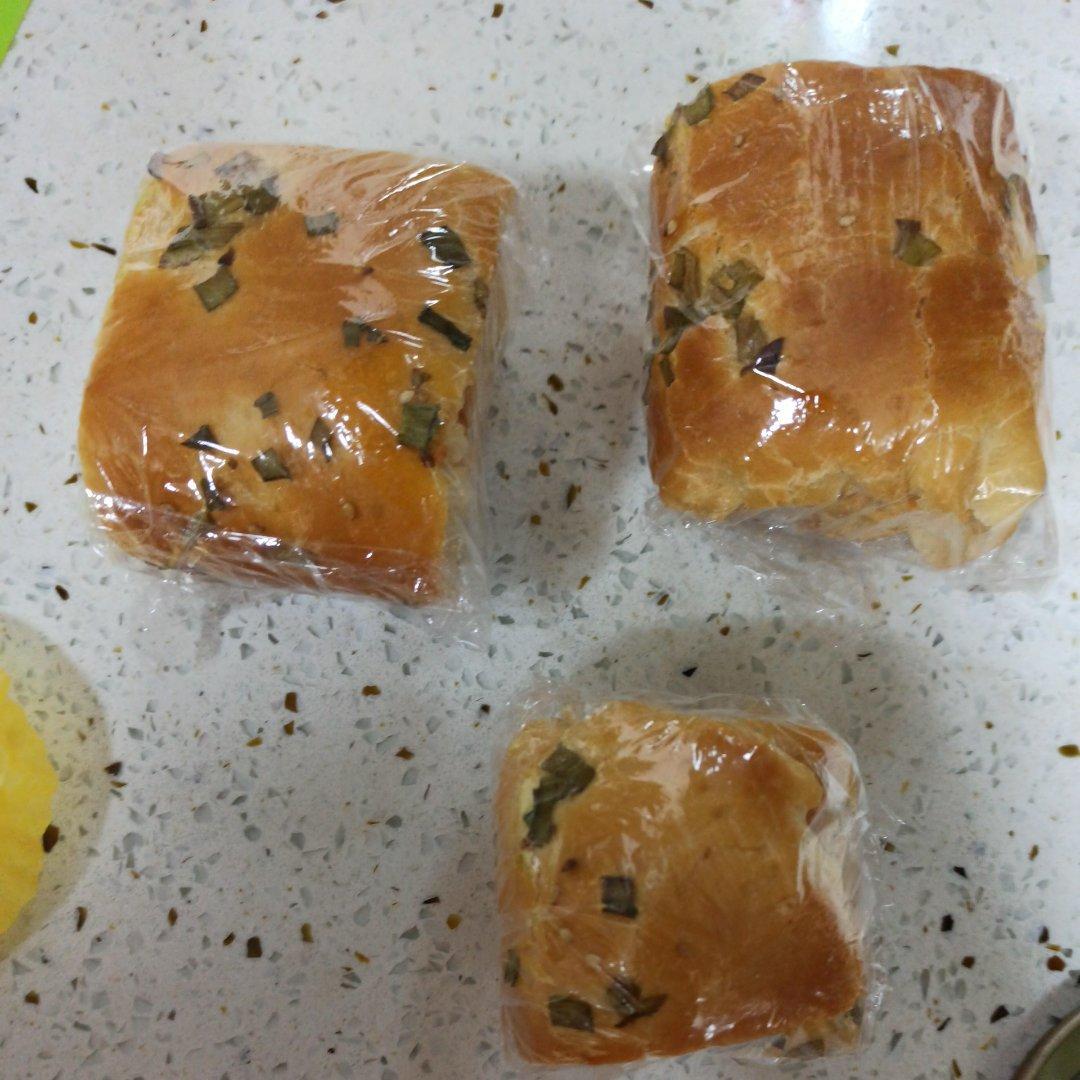 回忆的味道---肉松面包卷