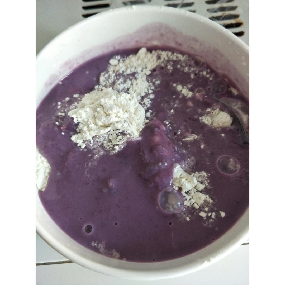 黄金发糕（南瓜小松糕）