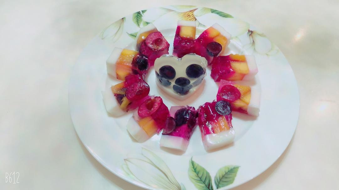 透明水晶果冻布丁🍮（白凉粉版）快速