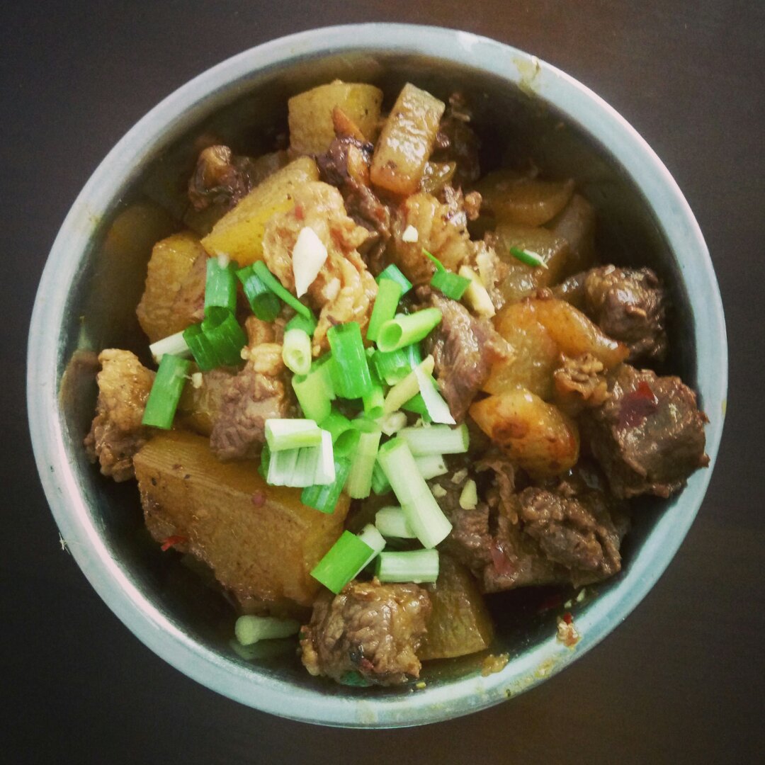 冬瓜烧肉