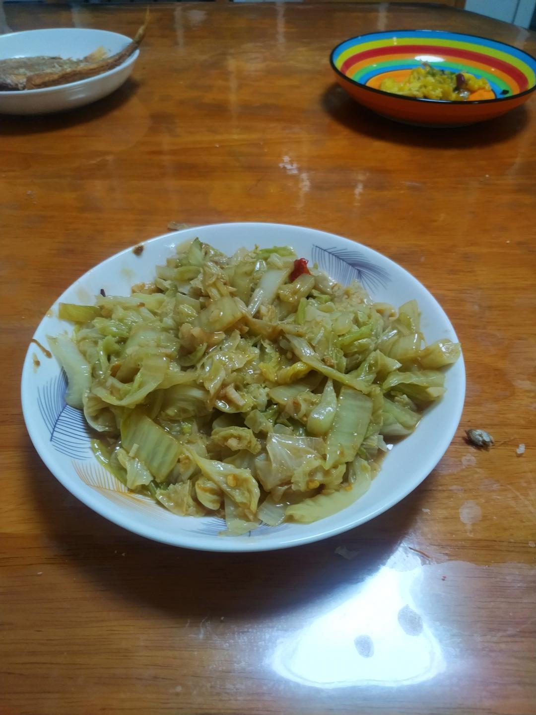 爆下饭的酸辣白菜（零难度）