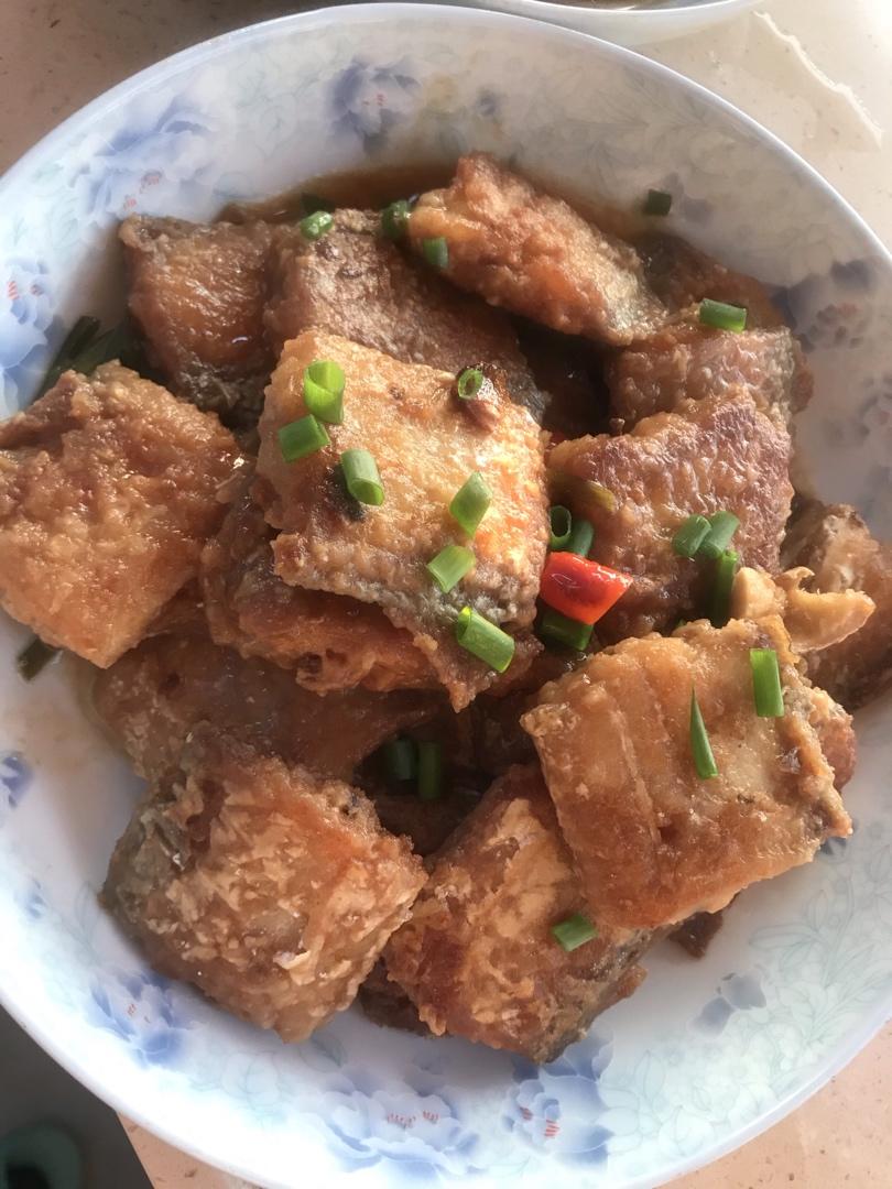 红烧带鱼