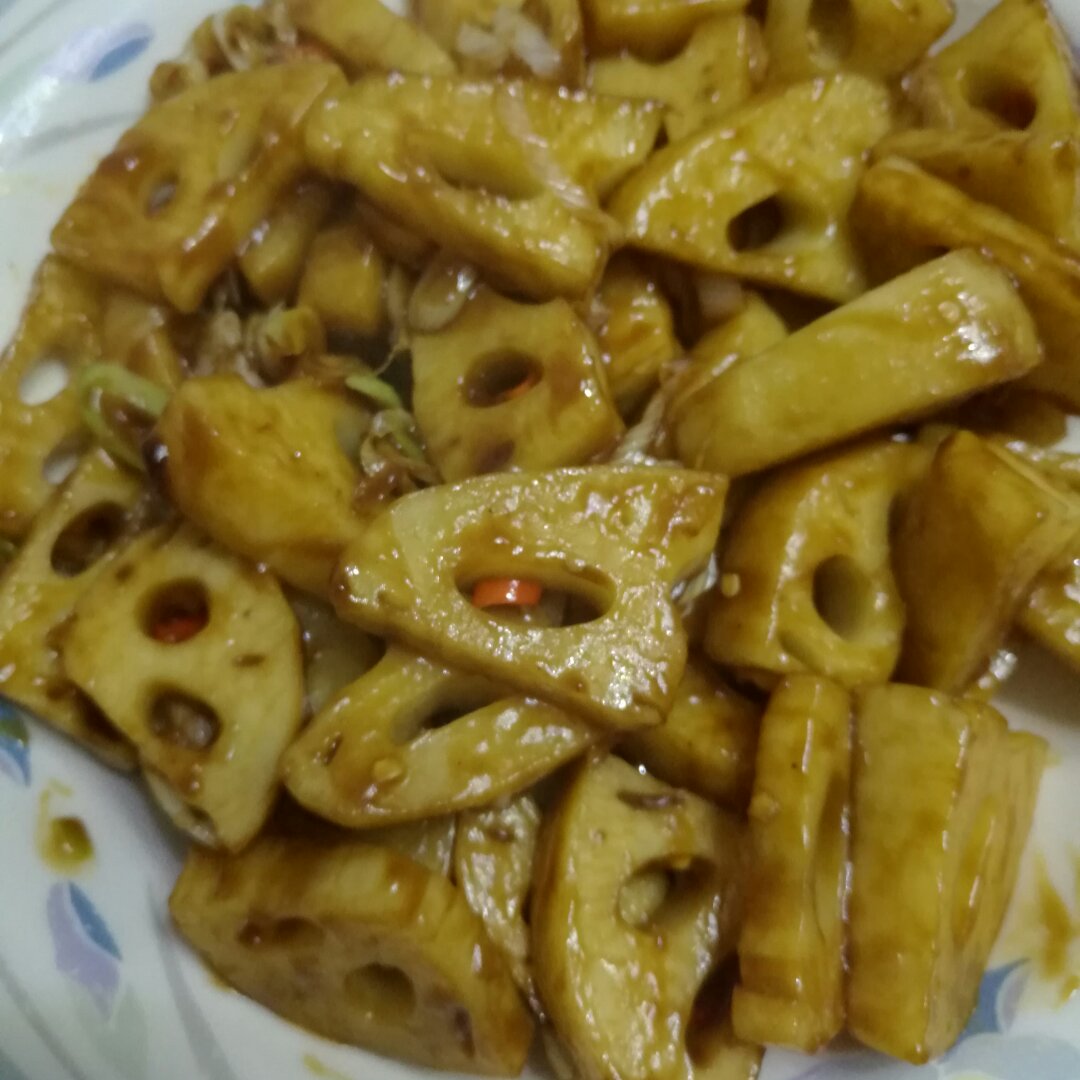 糖醋藕丁