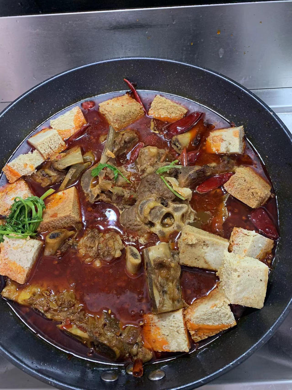 羊蝎子火锅