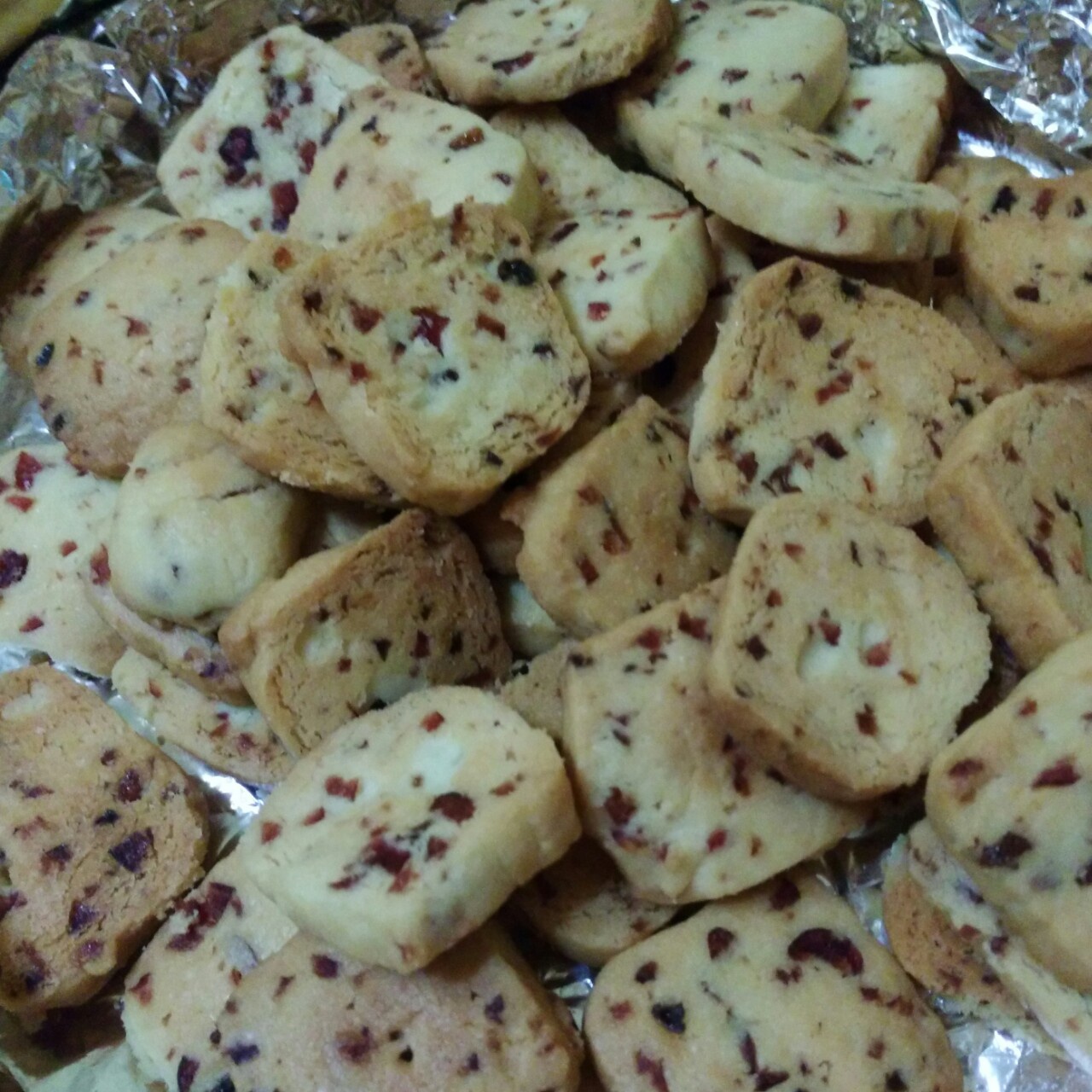 蔓越莓饼干--新手烘焙0压力 #皮黑森林#