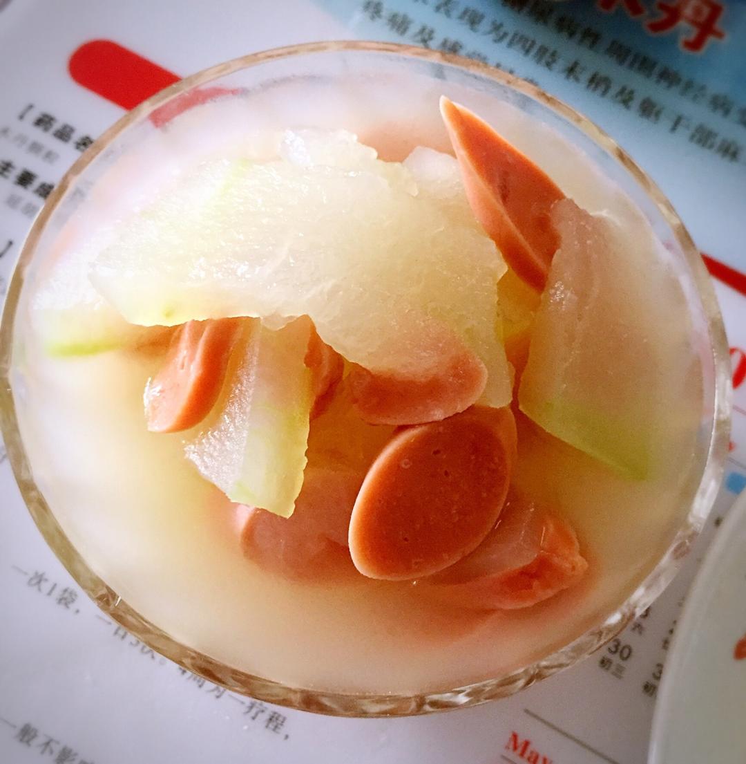 冬瓜火腿汤