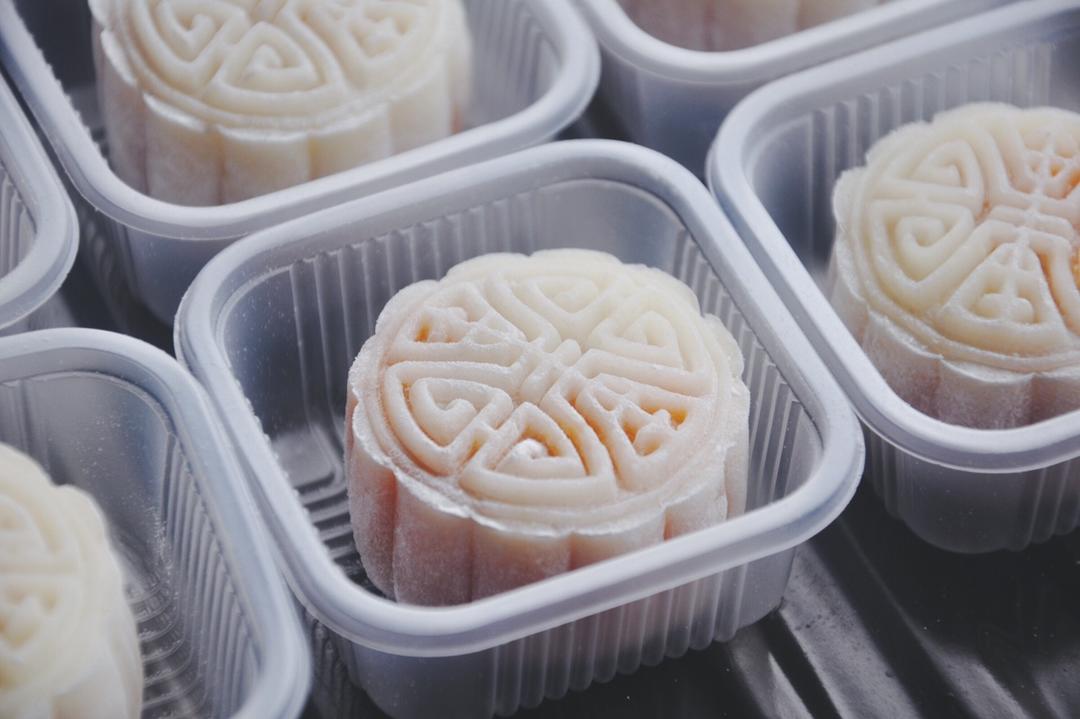 《Tinrry下午茶》冰皮月饼（奶黄馅）