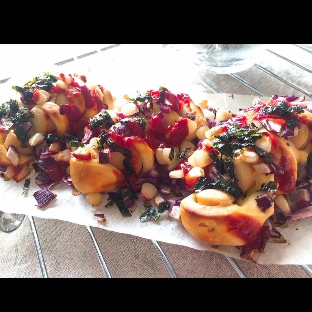 【三时三餐】香肠面包