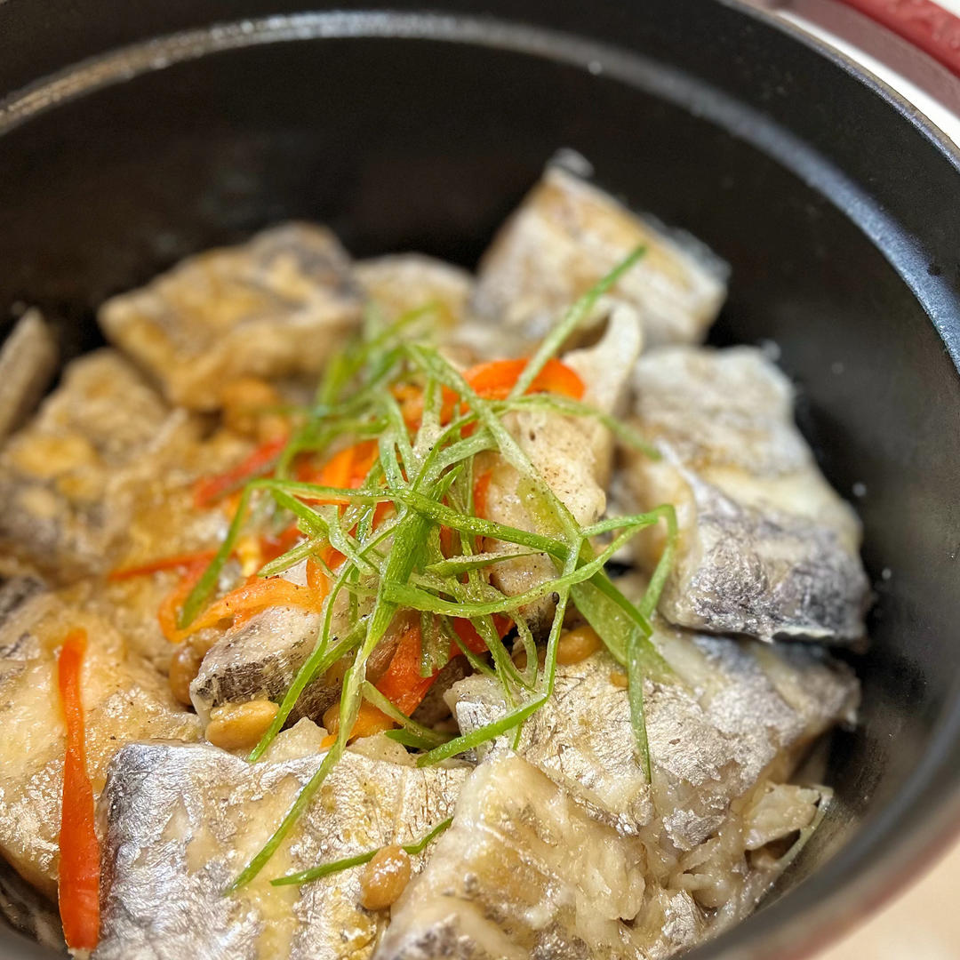 普宁豆酱焗带鱼