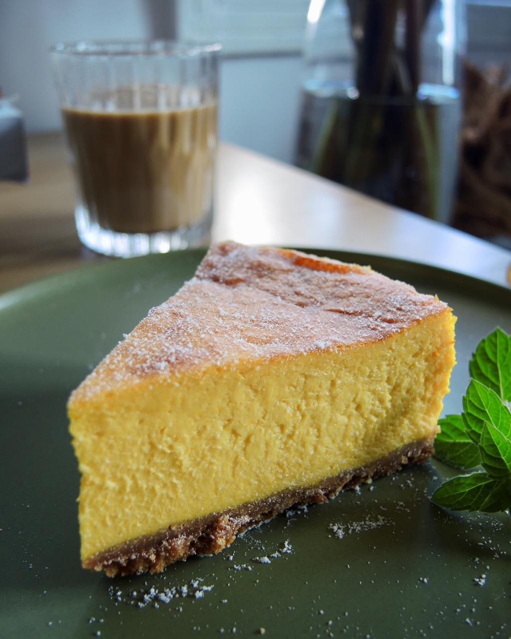 云月半做的南瓜芝士蛋糕