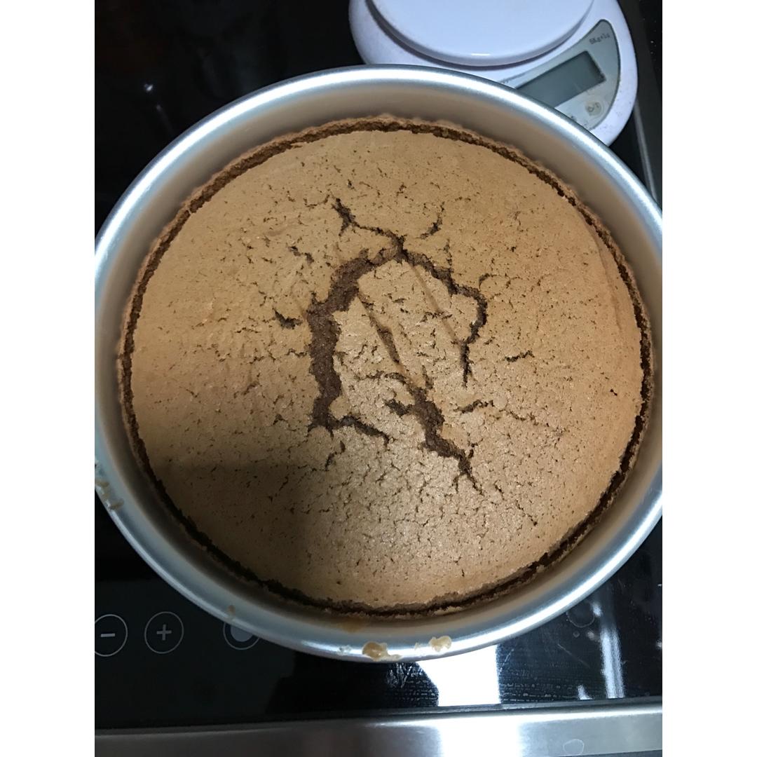 果子学校可可戚风